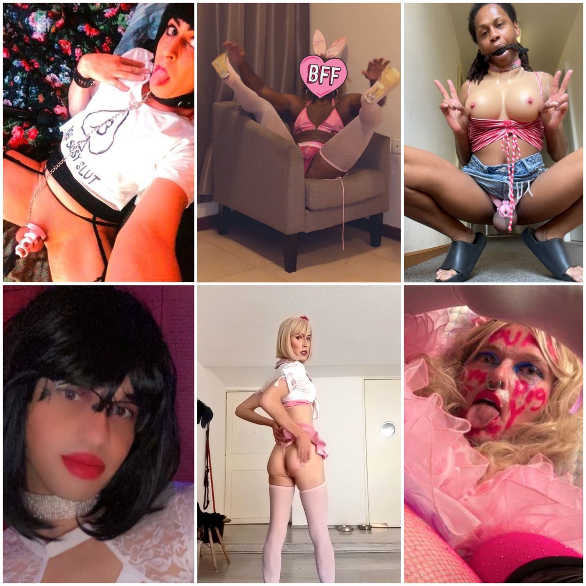 jimmyf080's tweet photo. Sissy collage
#sissy #sissyslut #sissyexposed #sissyexposure #sissycollage
@Trappxbunni @phelecia_smile @SissyShaquayla @Vicky_da_Faggot @Isacanots @SissyBrandiNyxx https://t.co/TwWhKADY1u