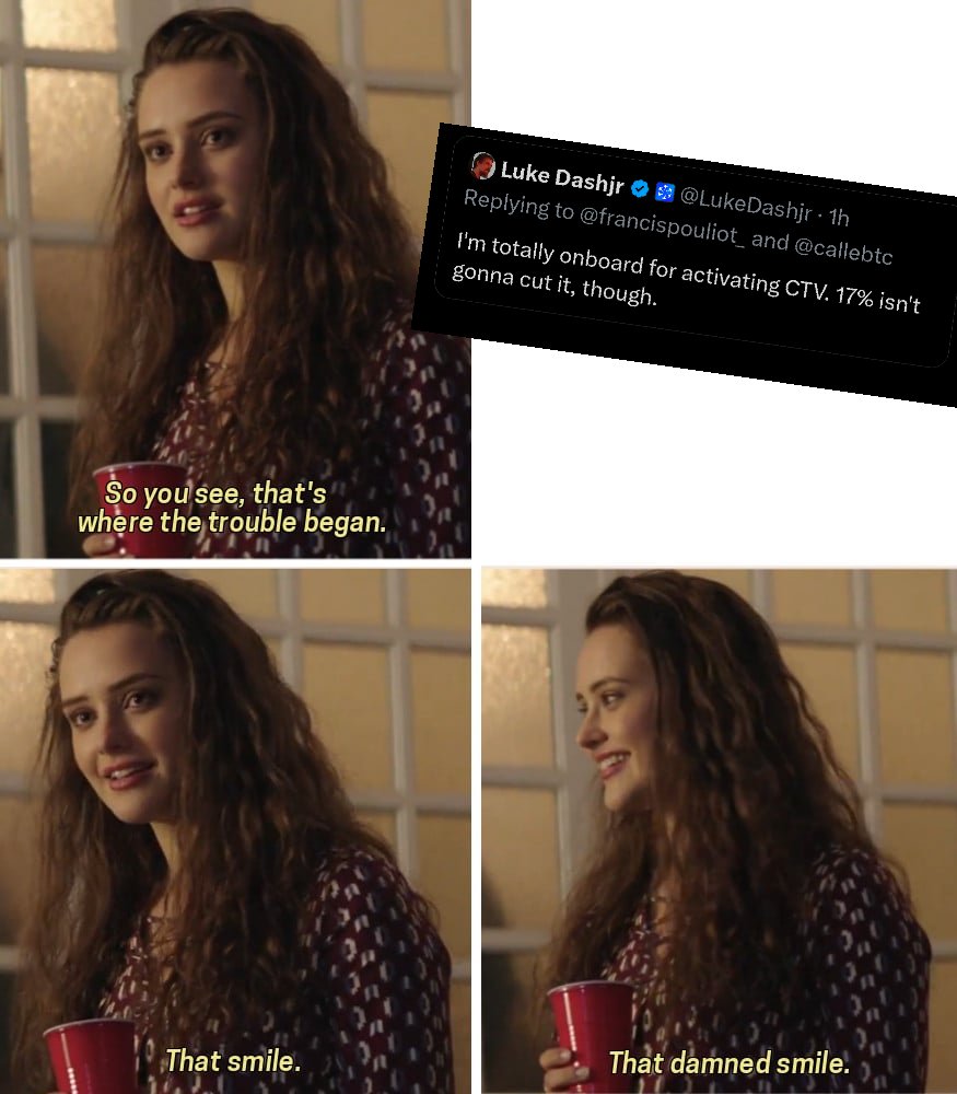 Sorry guys I'm switching to team knots now.