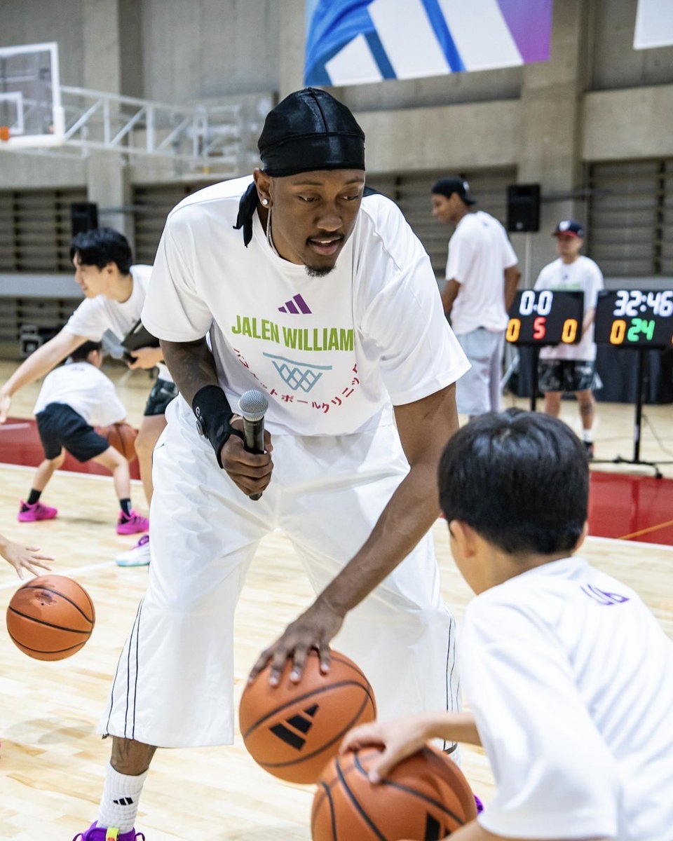 オクラホマシティから日本へ🏀 2024-2025 NBAチャンピオンメンバーの