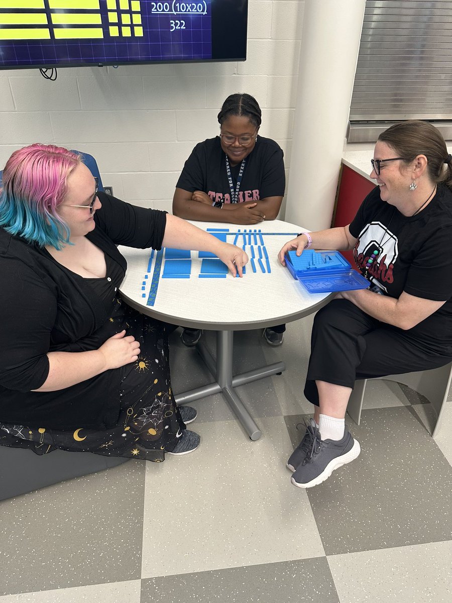 Ashley Shelton (@ashleyatlc) on Twitter photo Fourth and Fifth Grade teachers <a href="/Crestview_NKC/">Crestview Elementary</a> walking away with learning they can try out right away about how to use Base Ten blocks for partial products. <a href="/NKCSchools/">NKC Schools</a> Fourth and Fifth Grade teachers <a href="/Crestview_NKC/">Crestview Elementary</a> walking away with learning they can try out right away about how to use Base Ten blocks for partial products. <a href="/NKCSchools/">NKC Schools</a>