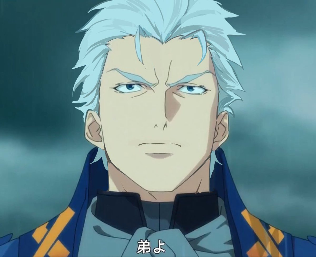 dmbakura's tweet photo. it's not perfect, but i did a quick edit to netflix vergil to hopefully  make him feel a bit more like himself cuz omg what they do to my man in season 2 😭 https://t.co/EXK4KIIsF8
