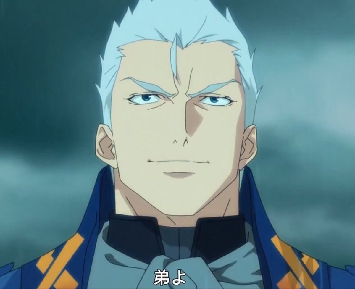 it's not perfect, but i did a quick edit to netflix vergil to hopefully  make him feel a bit more like himself cuz omg what they do to my man in season 2 😭