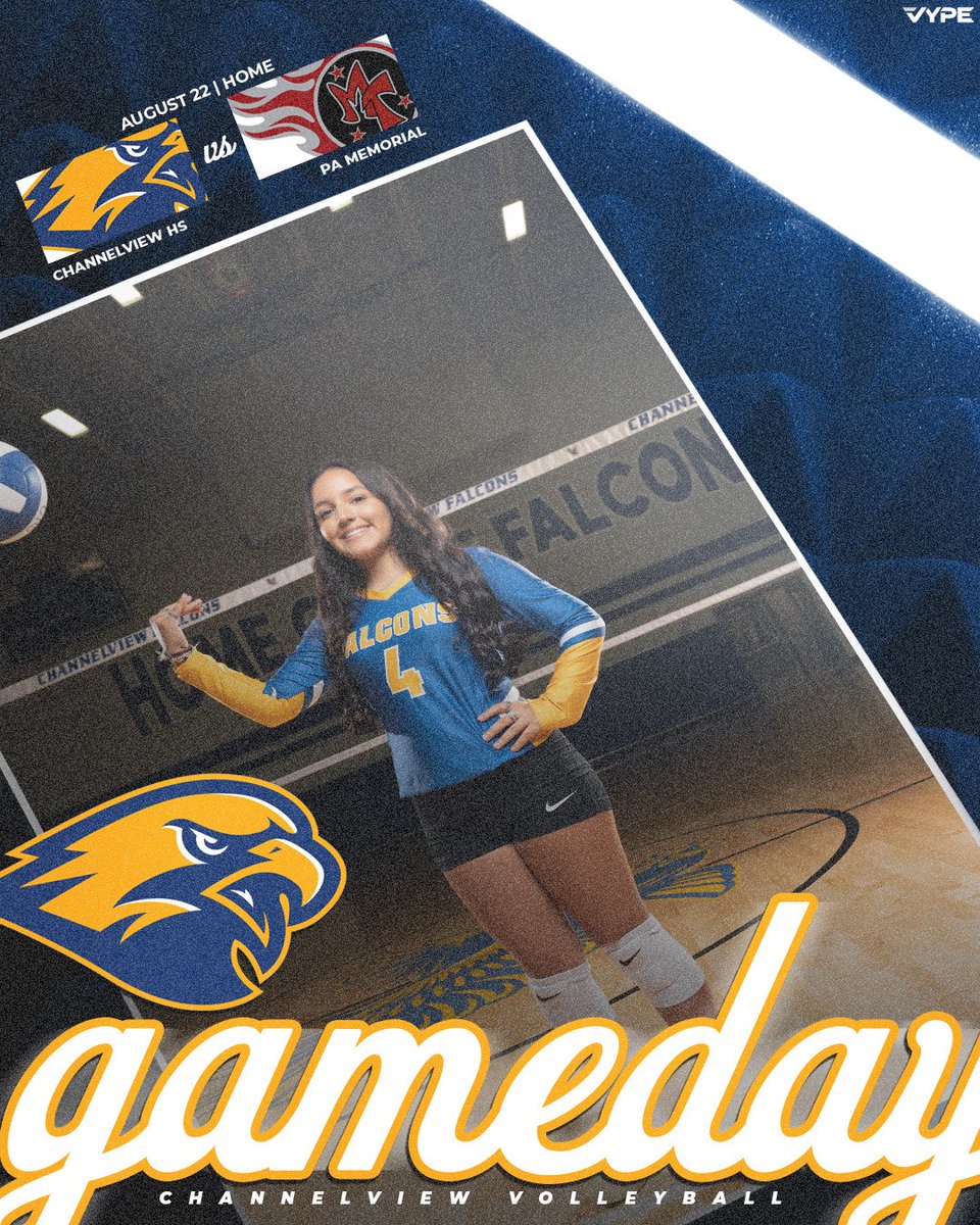 LadyFalcon_VB (@ladyfalconv) on Twitter photo Varsity went 2-1 today at the Panther Classic with big wins over Morton Ranch and Cy Springs! Come check us out tomorrow against Port Arthur Memorial at 5:30 in the Bill Neal Center! Let’s go Lady Falcons!!! <a href="/AD_DHopkins/">Damion Hopkins, M.Ed., CAA, TAAC</a> <a href="/falconsofchs/">Channelview Athletics</a> Varsity went 2-1 today at the Panther Classic with big wins over Morton Ranch and Cy Springs! Come check us out tomorrow against Port Arthur Memorial at 5:30 in the Bill Neal Center! Let’s go Lady Falcons!!! <a href="/AD_DHopkins/">Damion Hopkins, M.Ed., CAA, TAAC</a> <a href="/falconsofchs/">Channelview Athletics</a>