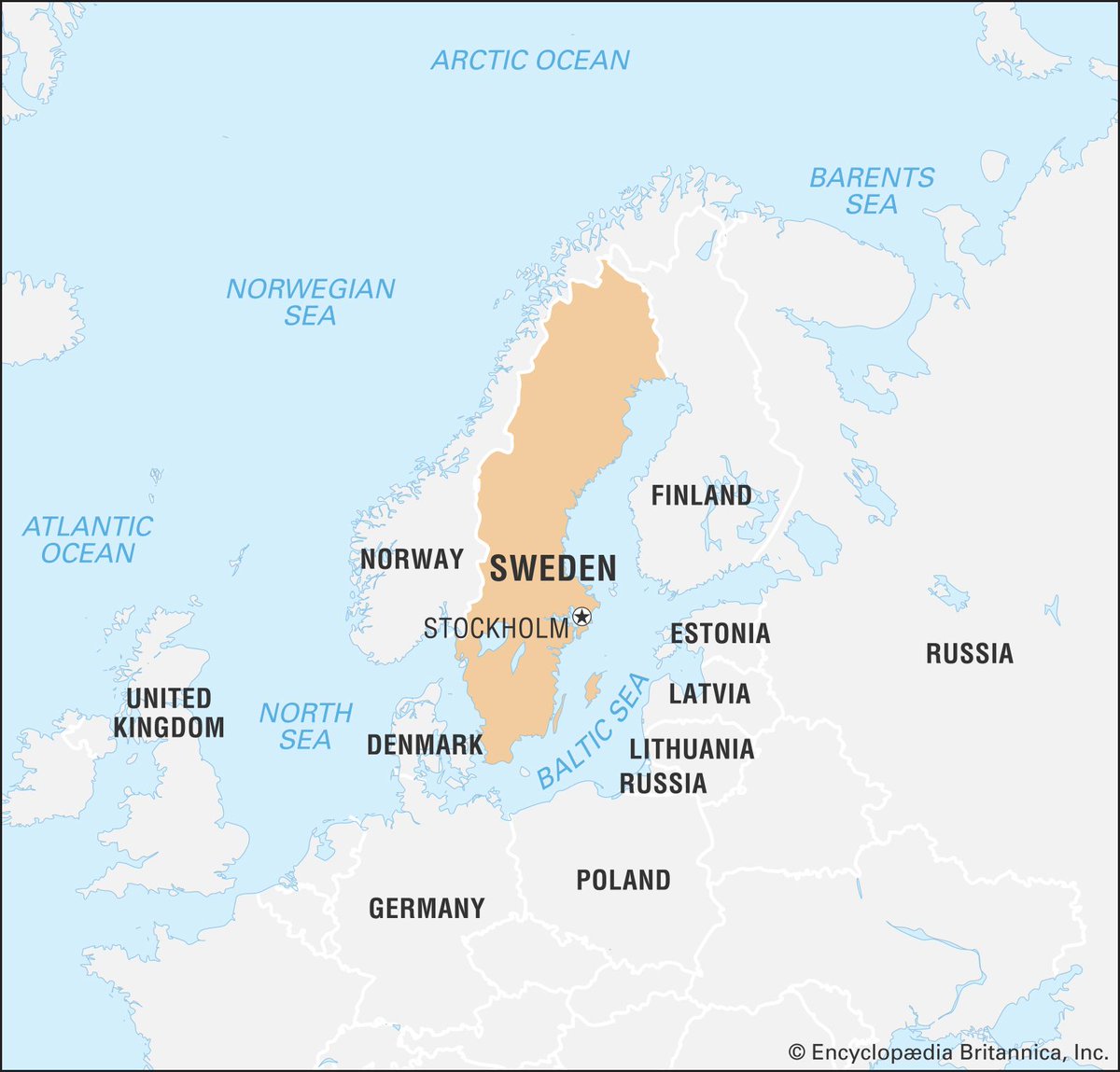 NATO logistics hub for 20,000 troops to be built in Sweden