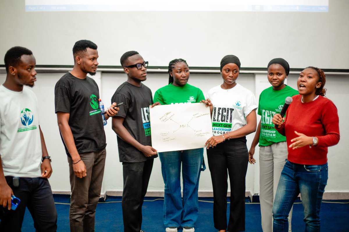 AnijieGlobal's tweet photo. Our young leaders under LEGIT Next GEN Leadership Program just pitched their game-changing projects! After intensive training, they’re ready to create lasting impact across #Ghana!

#YouthEmpowerment #CommunityImpact #LEGITNextGen #AnijieGlobalFoundation #LegitNGL #NGO #SDGs https://t.co/O9Ax9MMzPt