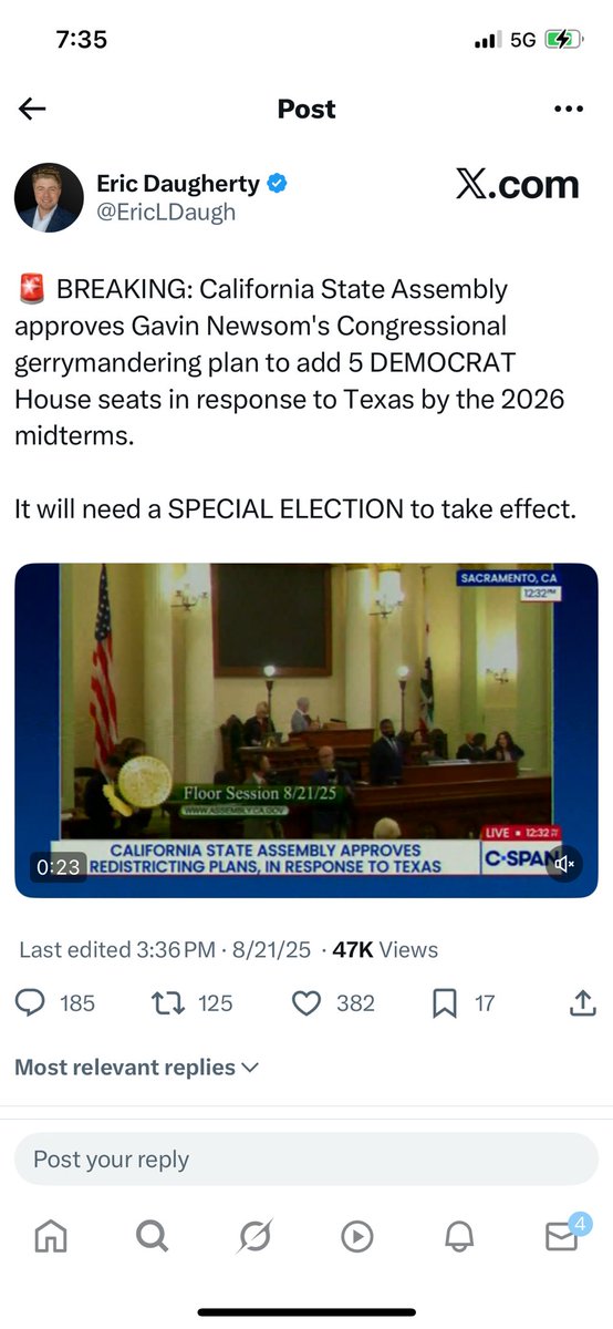 <a href="/CAgovernor/">Governor Gavin Newsom</a> You didn’t give any choice 🤣ITS THE LAW 🤣Nice try Grease ball 🤣