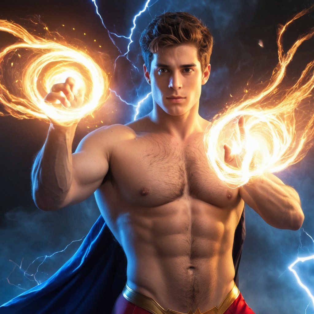 PixelSpellbook's tweet photo. ⚡ Storm’s hot… literally.
#AIArt #EpicHero #FantasyArt #StormPower #DigitalArt #SuperheroVibes #EnergyMaster #ComicArt https://t.co/xmBy7Oz6cY