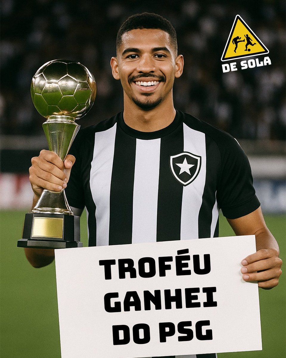 desolaoficial's tweet photo. Pelo menos o Botafogo já ganhou título em 2025! 👏👏 https://t.co/ctwHYAunuV