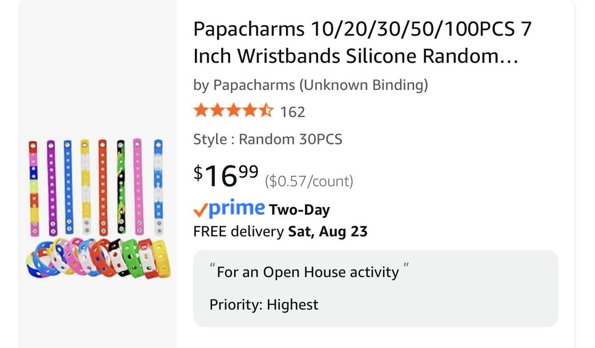 Workshop week starts for me on Monday &amp; Open House is on Wednesday! 😮 I’m hoping there’s a shopping 🧚‍♂️ or 🥷 who could get these for my Kindergartners! 🤞🏼 #clearthelist 

amazon.com/hz/wishlist/ls…