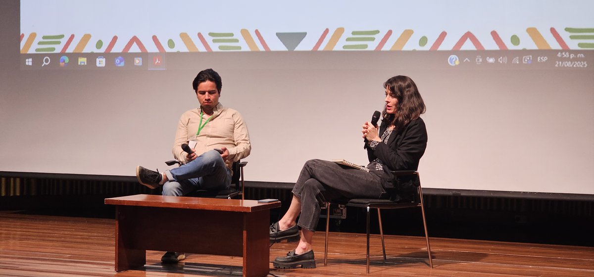CAN_LA_'s tweet photo. 🌎 Desde #CANLA participamos en el taller Amazonia rumbo a la #COP30 en Bogotá, organizado por @MinAmbienteCo y la #OTCA.
✨ Con aportes de nuestro equipo de incidencia reflexionamos sobre financiamiento climático y transición justa y género para sumar voces por la justicia climática y la protección de la Amazonía. 🌱
#JusticiaClimática #Amazonía