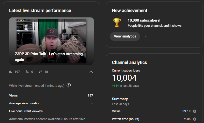 Zachary 3D Prints🌈 tweet media