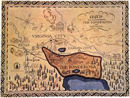 "There won't be no land grab on the Ponderosa" - Ben Cartwright