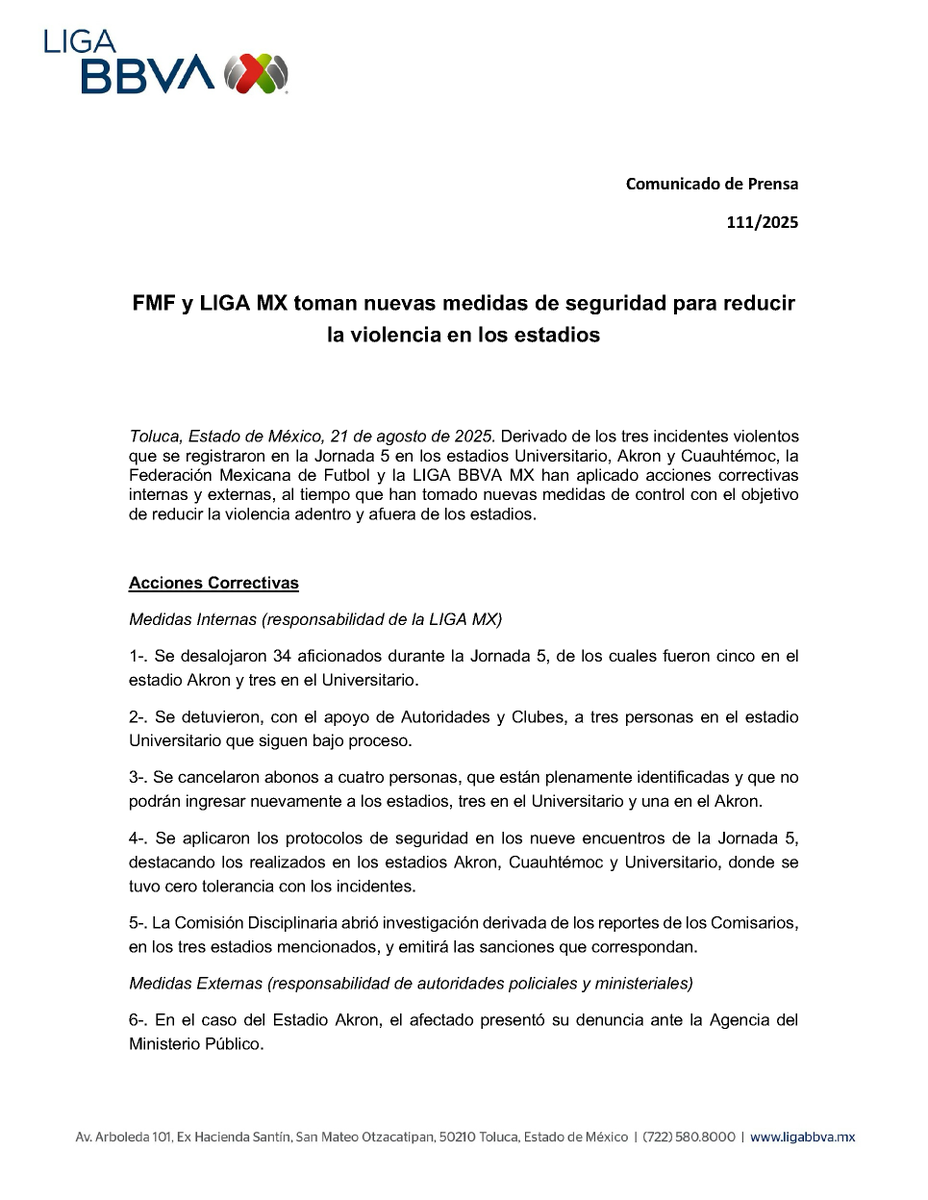 Liga BBVA MX tweet media