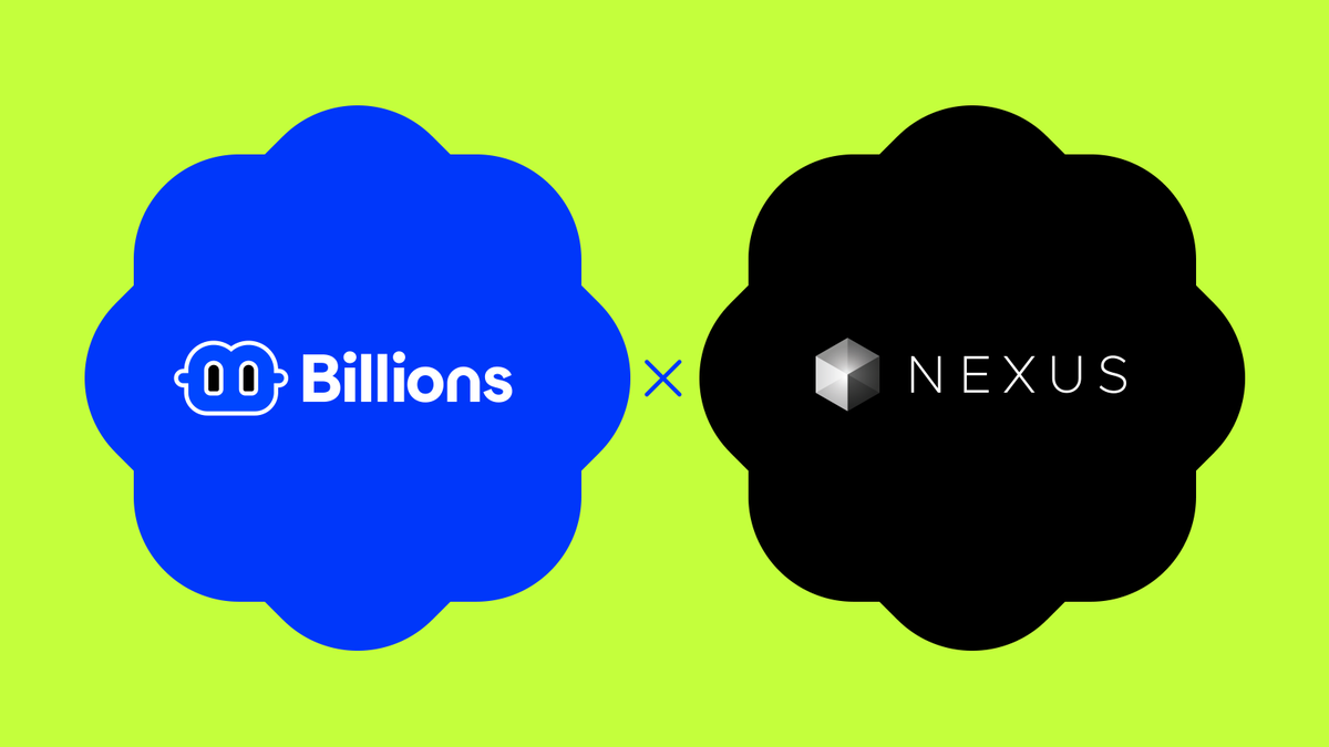 billions_ntwk's tweet image. Humans + AI, verified ✔️

Excited to partner with @NexusLabs to power trust and authenticity in the AI era.

Real human + A global supercomputer.

An internet where humans + AI connect with trust.
