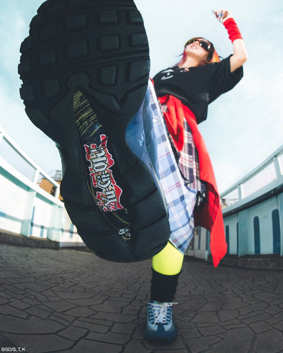 dotSWOOSH's tweet photo. Available 9/12 on SNKRS alongside the Air Max 95 QS YGO ‘Joey.’

Browse the entire collection - https://t.co/hWhfiIiafY https://t.co/UJxphiJ32T
