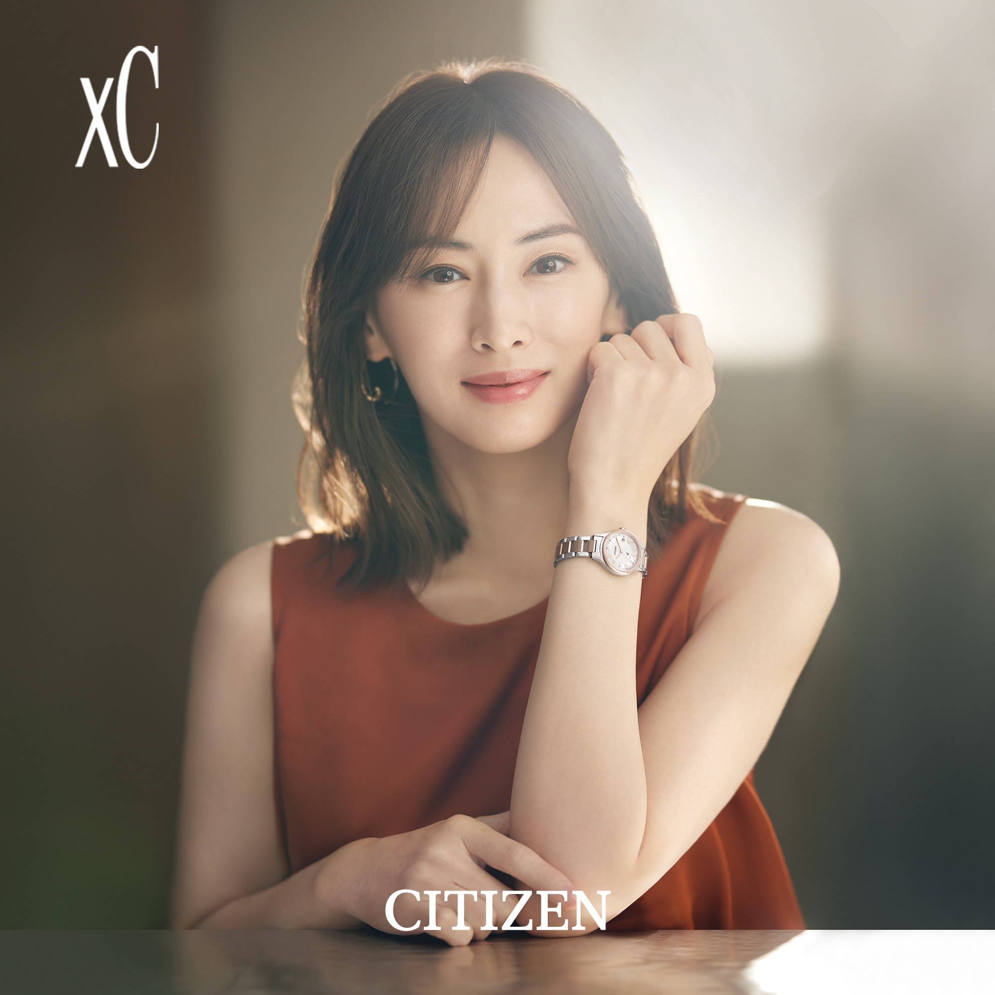 店頭展示品☆CITIZEN☆北川景子☆非売品！最新作特大 壁掛けポスター☆ CITIZEN - 店頭展示品☆CITIZEN☆北川景子☆非売品最新作