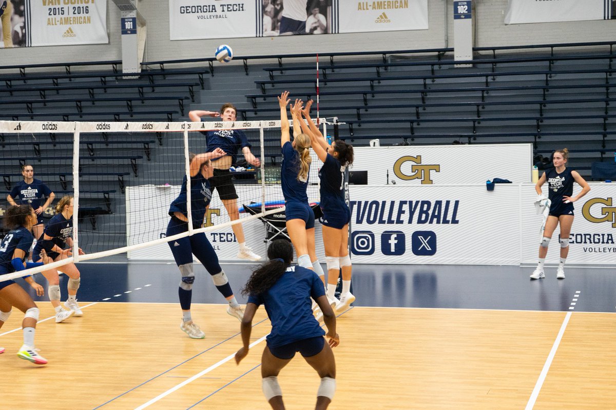 Georgia Tech Volleyball tweet media