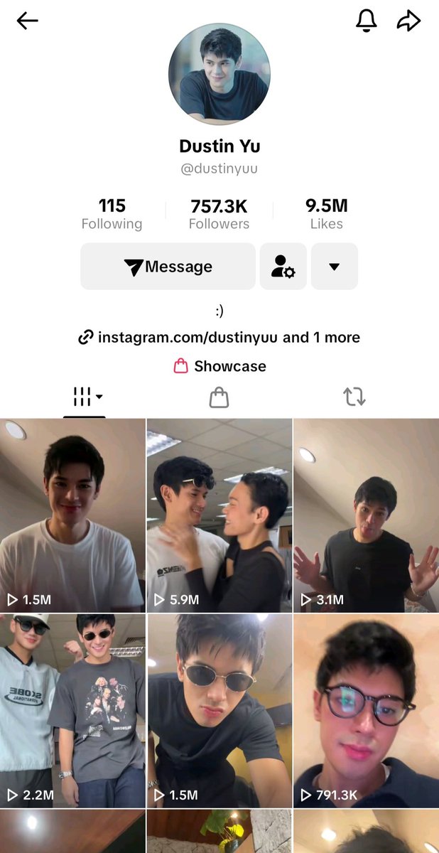 juul_09's tweet photo. Padamihin natin followers ni Dustin at pataasin lalo engagements niya. G?

Follow Dustin Yu on his social media accounts:

X (Twitter) : https://t.co/p0wT9wbSQb
Instagram : https://t.co/b4Jvf3jkGr…
Tiktok : https://t.co/lSLi38X1RK…
Facebook : https://t.co/1Jsv5HkKEo?

#DustinYu