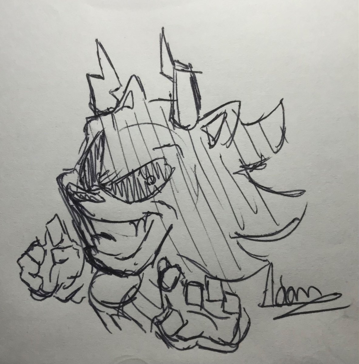 Sonic.EXE: BERUN (DEMO: 71% Complete) tweet media