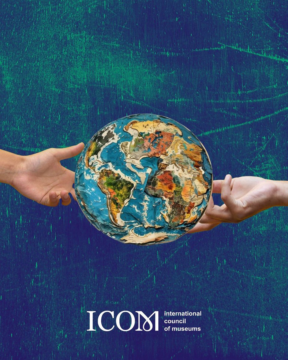 "المتاحف تربط وتحمي، بلا حدود."

يؤكد المجلس الدولي للمتاحف (ICOM) مجددًا على مهمته الثابتة في الحفاظ على التراث الثقافي وتعزيز الوحدة العالمية في أحدث بيان له من أجل السلام، والذي اعتمده المجلس التنفيذي في ٢٧ يونيو ٢٠٢٥.

#ايكوم_السعودية #ICOM2025