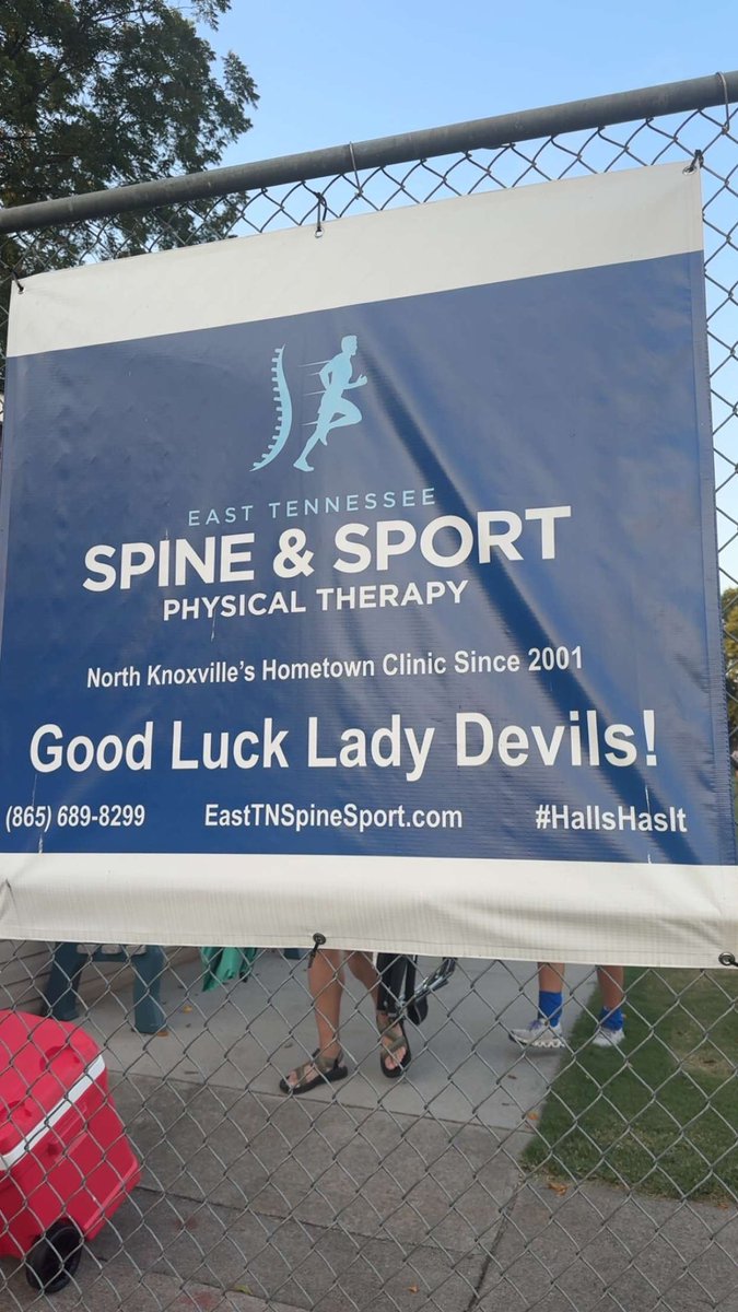 Year 4 of supporting <a href="/hallsgirlssoc/">HHS Lady Devils Soccer</a> 

<a href="/HallsHighTN/">Halls High School</a> <a href="/HallsHighSports/">Halls High Athletics</a> <a href="/etnspinesport/">East TN Spine Sport</a>