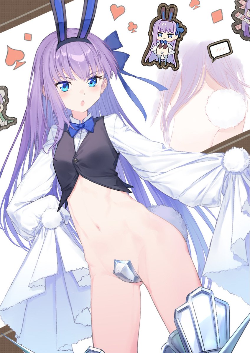 🐰
#バニーの日
#FGO #メルトリリス