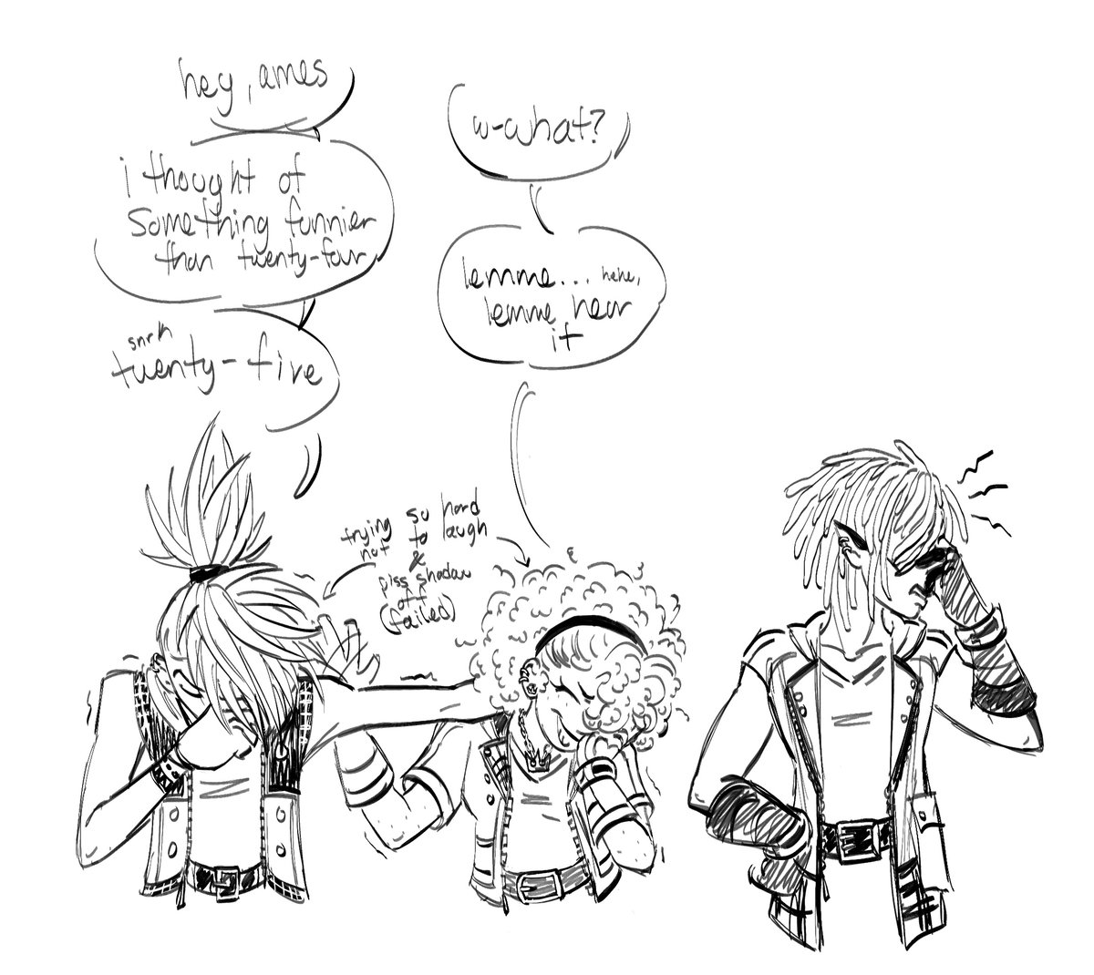 savxrnight's tweet photo. sonic and amy are vocal stim, bit making beehive and shadow has to deal with it
#kingdomhearts #sonic #destinytrio https://t.co/MAXkXGytFQ