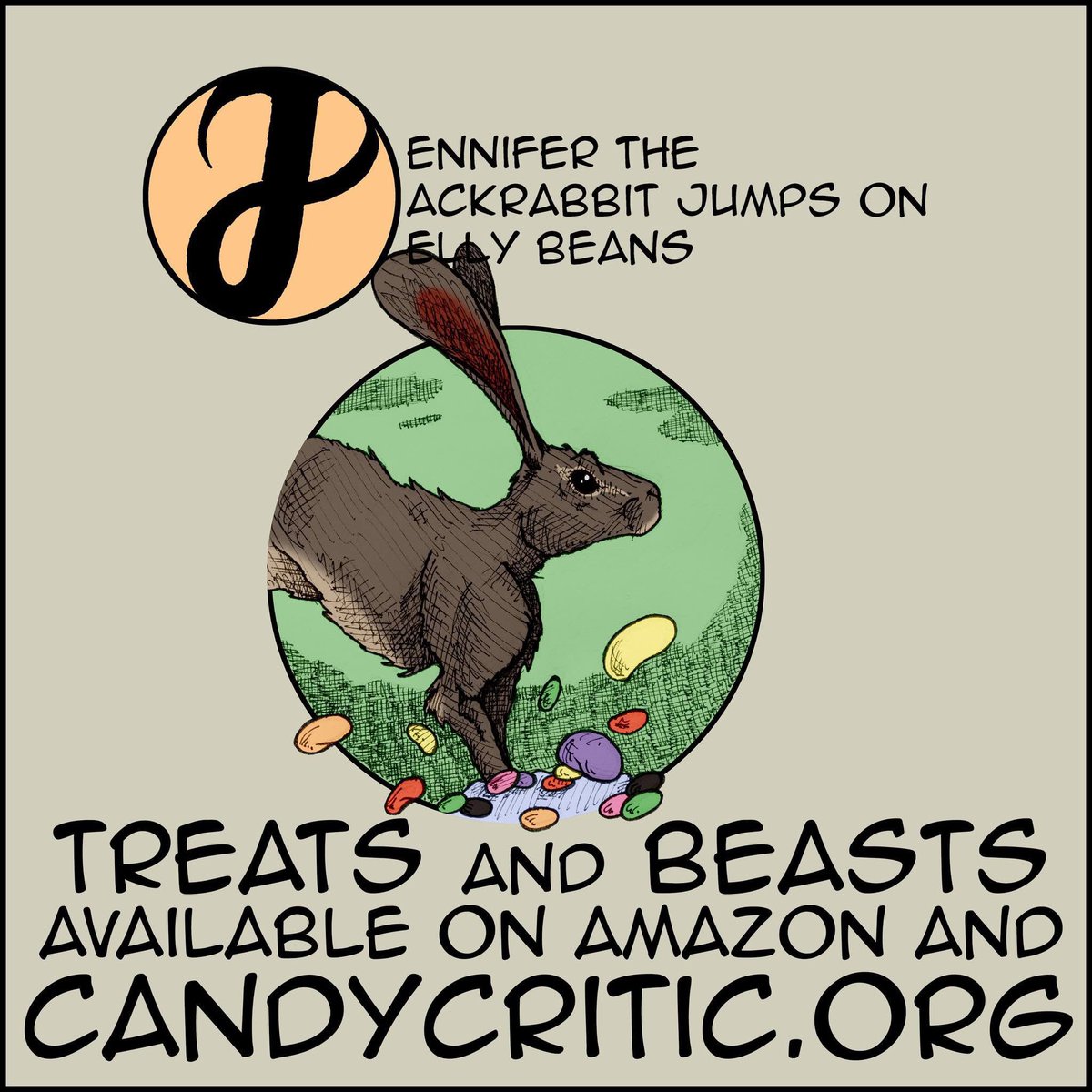Candycritic's tweet image. I bet you're wondering what #treats most #beasts prefer. Check out my fun illustrated book featuring beasts and the treats they love for each letter of the alphabet.

You can pick up #TreatsAndBeasts right now at bewarethecheese.com/treatsnbeasts/ or on Amazon (amzn.to/4284U4T).