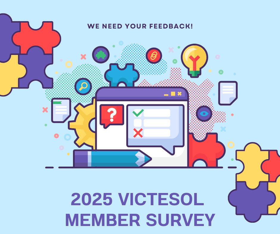 VicTESOL tweet media