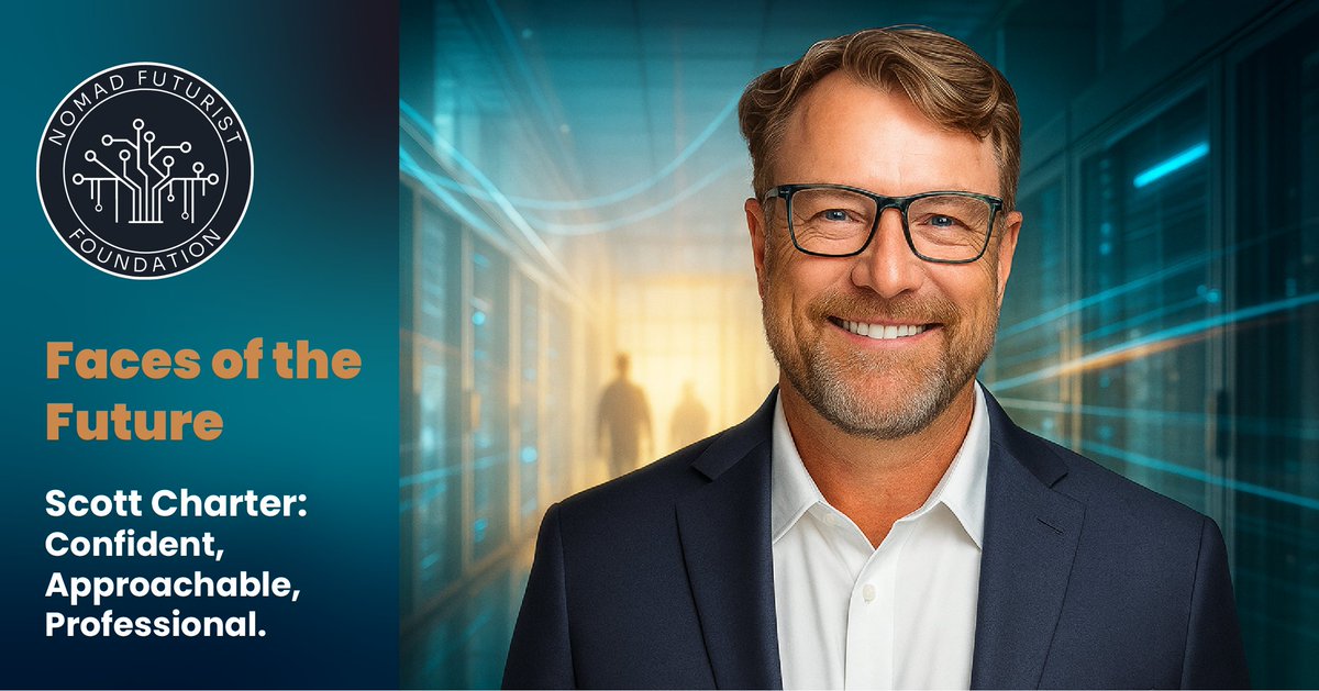 🌍 Faces of the Future | Scott Charter, @‌NomadFuturist Ambassador

"The Foundation is the perfect vehicle to promote digital infrastructure literacy and career consideration for our next generation of future leaders."

Join us and make an impact.