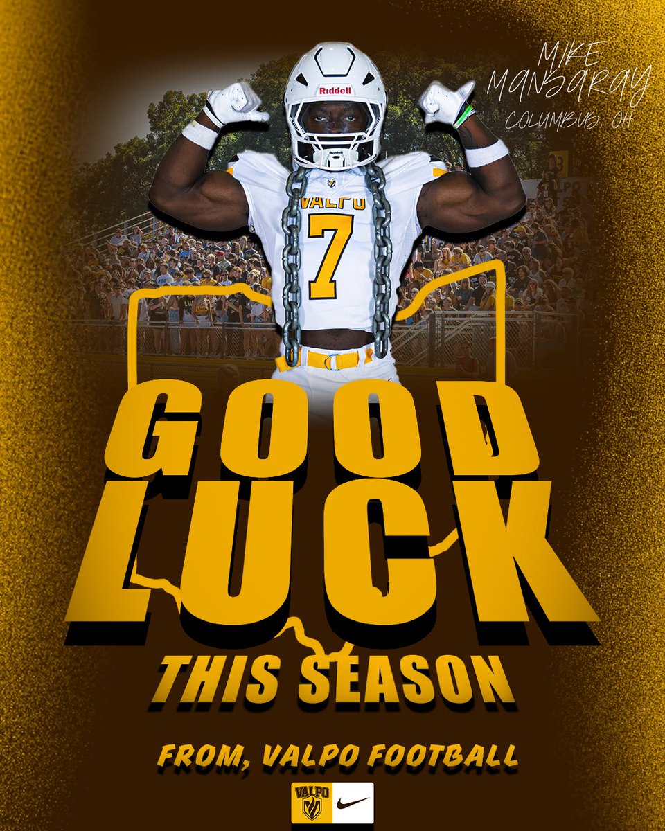 O_Bangura2's tweet photo. Appreciate the love @valpoufootball!!

@CoachGeiger_ @CoachWaddle @Coach_Franke @shafferdb @_CoachWallace_  @CoachD77 @JaredLuginbill https://t.co/fpSVUEpzJS