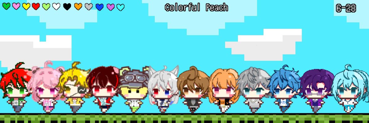 ゆぴちぴページ カラフルピーチ（からぴち）公式WEBサイト