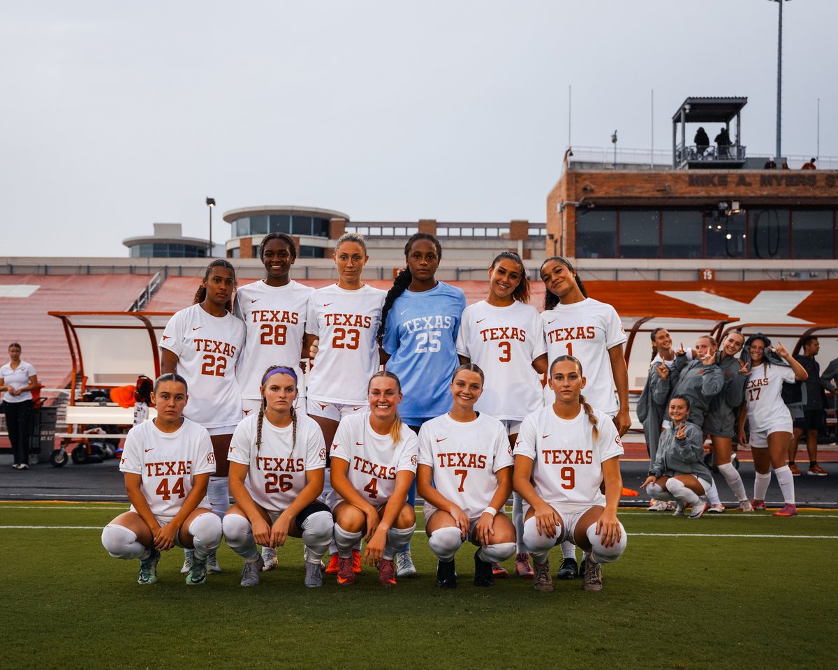 now we go 🤘

linktr.ee/TexasSoccer

#HookEm | #RunWithTexas