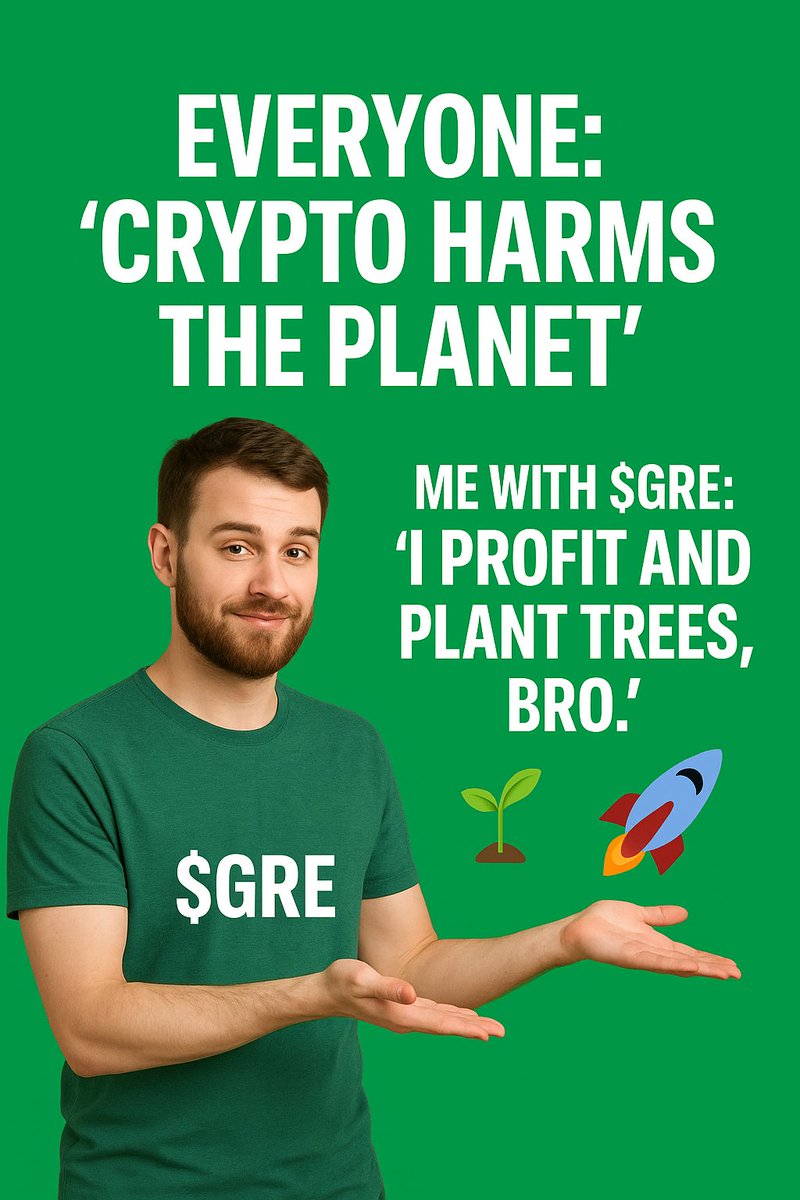 TheGreenEraCoin's tweet photo. https://t.co/1A1aJGpdRf💚🔒🌱 https://t.co/lCoCqV2OZ5
