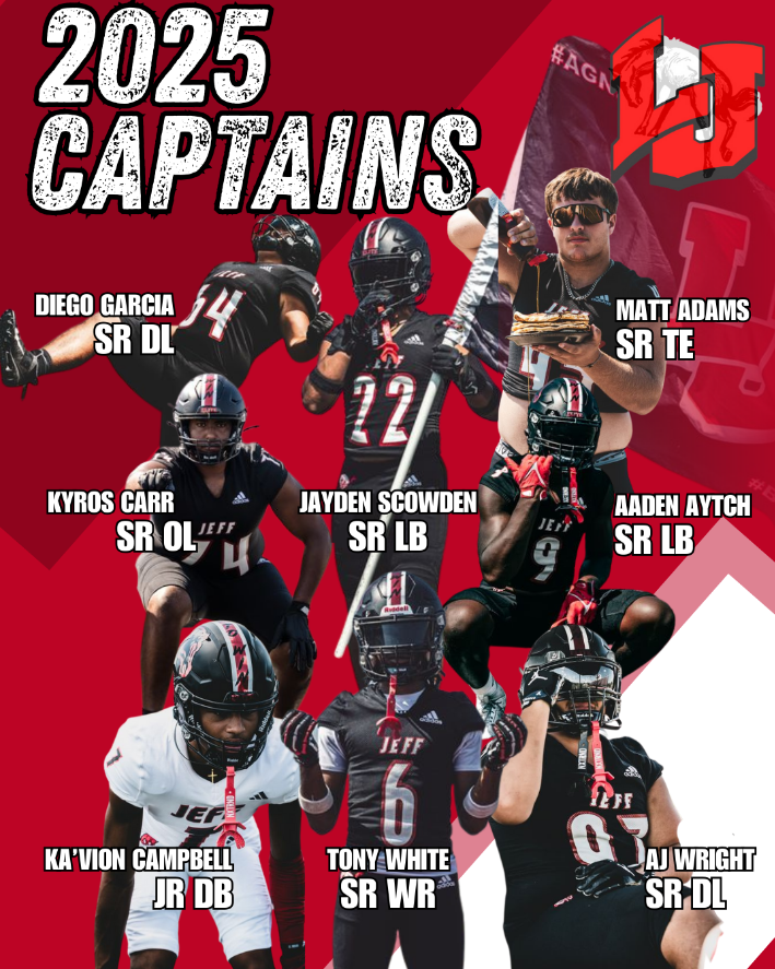 The 2025 Journey begins tomorrow night.  Congrats to our eight captains, as selected by their peers!  

#AGNB #WTW