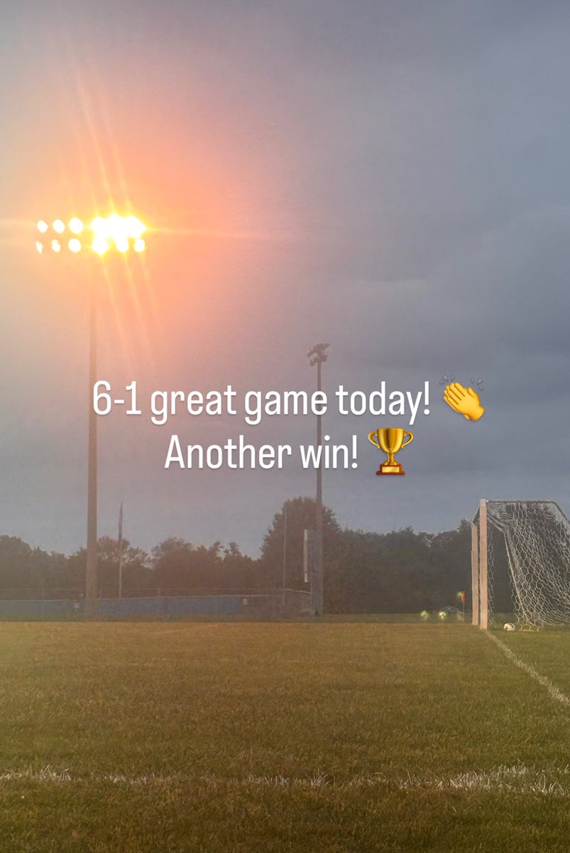 3-0 to start the season 💪🏻
<a href="/TopDrawerSoccer/">TopDrawerSoccer</a> <a href="/MaxPreps/">MaxPreps</a> <a href="/ImCollegeSoccer/">College Soccer Truth ™</a> <a href="/ImYouthSoccer/">ECNL/GA/Recruiting/College Soccer</a>