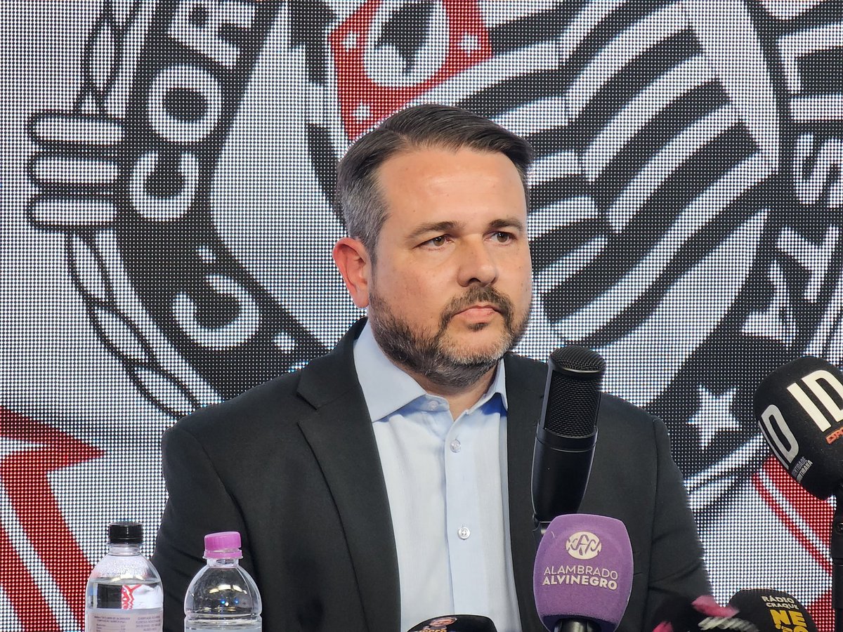 Vessoni's tweet image. QUASE CINCO MIL VOTOS...

... na enquete da minha live. Torcedores corinthianos deram sua visão após a coletiva do candidato André Castro nesta quinta-feira.

#Corinthians