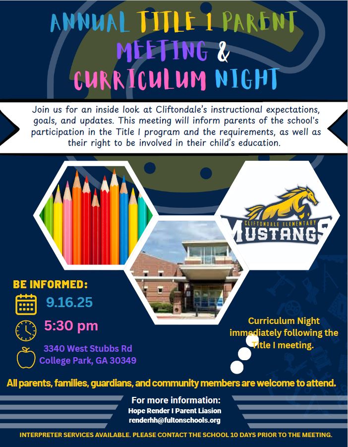 Cliftondale Elementary School tweet media