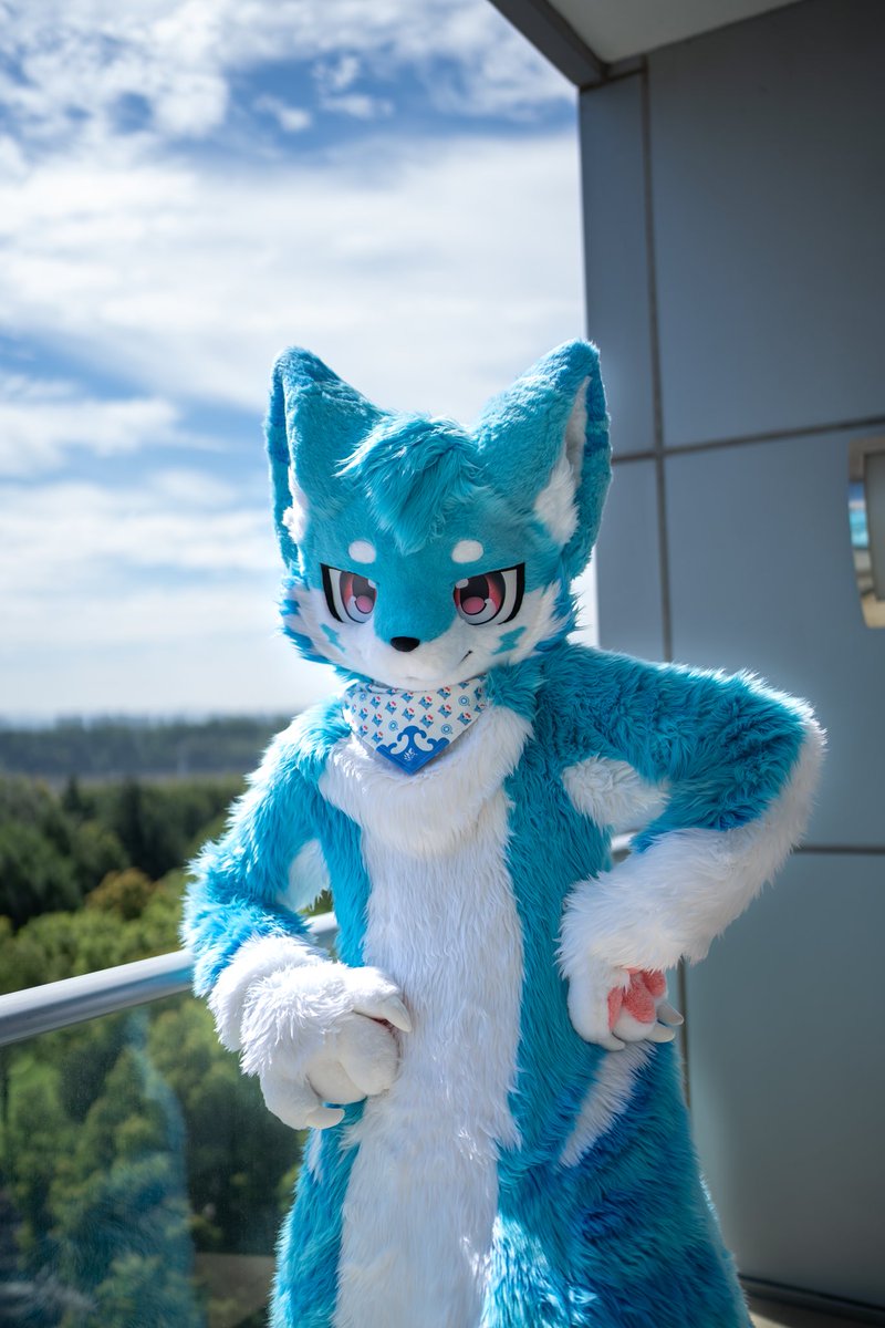 #fursuitfriday
