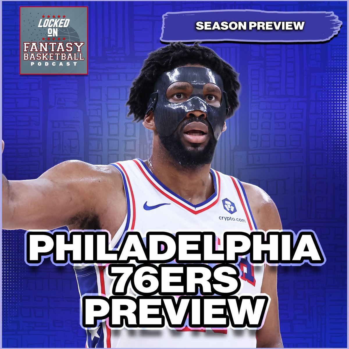 Josh Lloyd (@redrock_bball) on Twitter photo Joel Embiid’s health.
Paul George’s fit.
The glut of guards
I’m joined by <a href="/MarcFarzetta/">Marc Farzetta</a> to break down the Philadelphia 76ers’ 25/26 season preview — and what it all means for fantasy basketball.
🎧 Watch & listen here: buff.ly/hAZ9WY1
buff.ly/LR63PgV
#NBA Joel Embiid’s health.
Paul George’s fit.
The glut of guards
I’m joined by <a href="/MarcFarzetta/">Marc Farzetta</a> to break down the Philadelphia 76ers’ 25/26 season preview — and what it all means for fantasy basketball.
🎧 Watch & listen here: buff.ly/hAZ9WY1
buff.ly/LR63PgV
#NBA