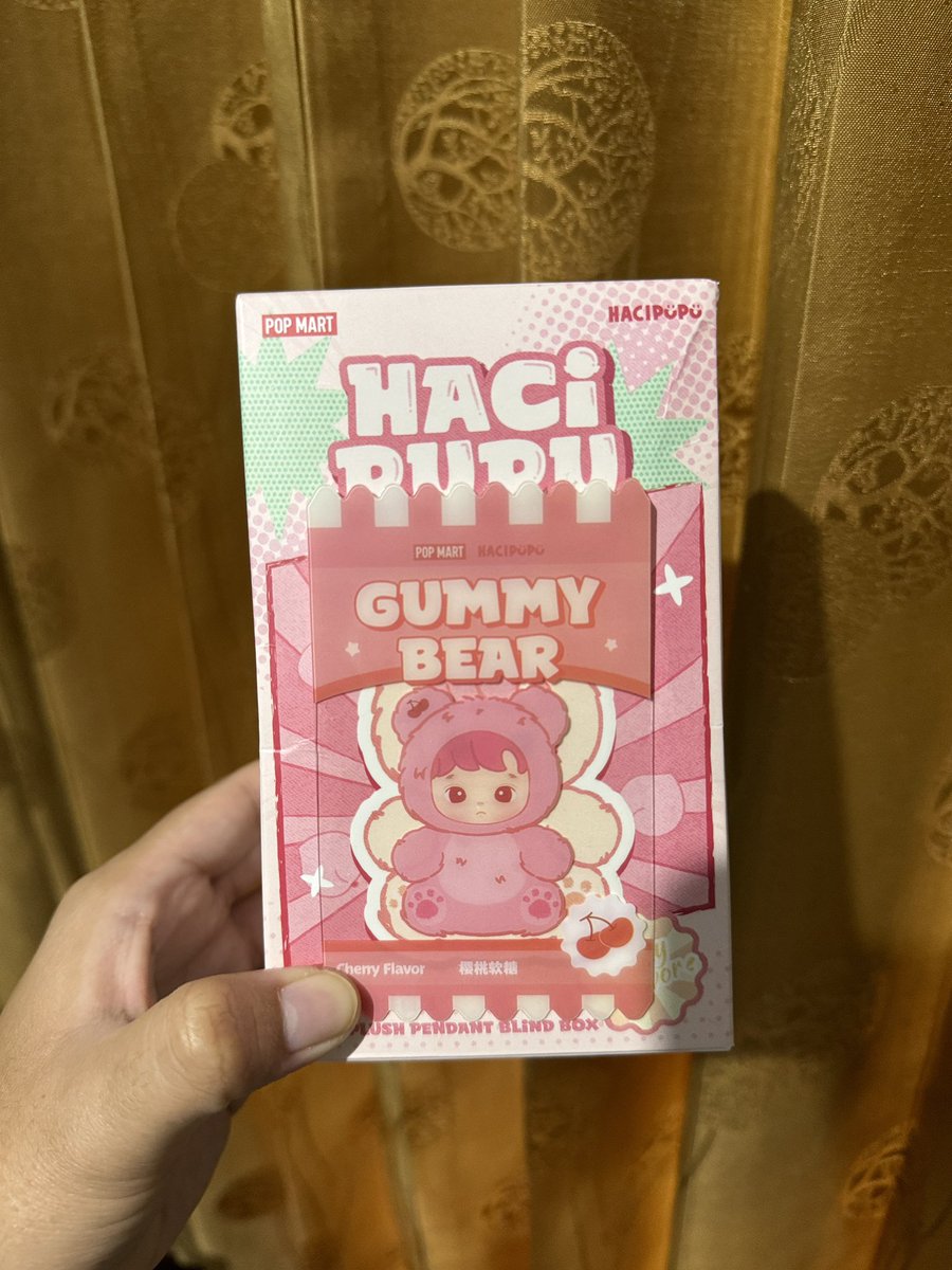 Milski26's tweet photo. WTS Hacipupu Gummy Bear Cherry 🍒

Price: 230k

✅ 100% original Pop Mart
✅ Sealed (buka dari bawah)
📍 Dom Bali

#Chanyeol #HacipupuGummyBear https://t.co/qZA9Uox3xu