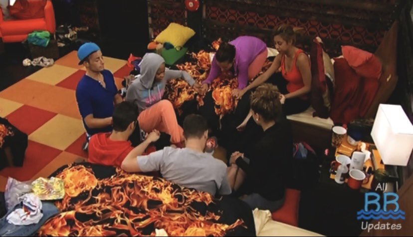 May not be likely but…

Rylie eviction prayer circle #BB27