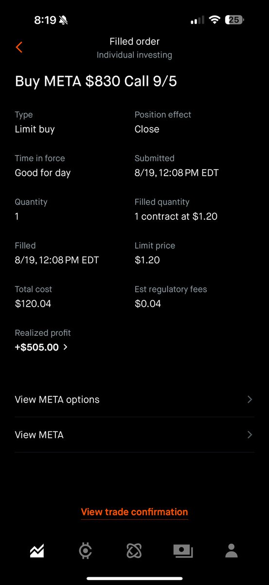 💡 The power of selling covered calls with $META.. How my stock will be “free” 

I invested $40,000 into 100 shares of $META over the past couple of years. Those shares are now worth $74,000.

By selling covered calls, I collect nearly $1,000/month → about $12,000 a year. That