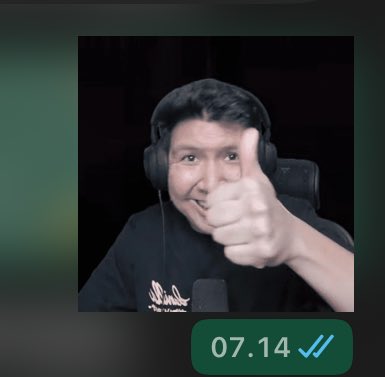 rellaodey's tweet image. tidak sengaja ngirimkan stiker windah ke adek2🙏🏻🙏🏻🙏🏻