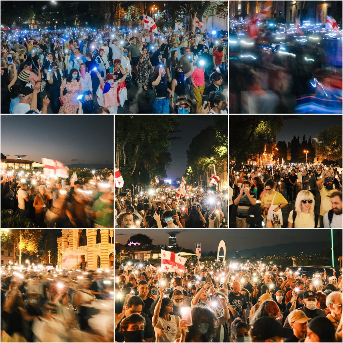Let’s do our best to keep Georgia’s light alive! ⭐
#GeorgiaProtests