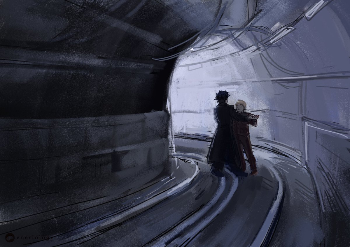 eneriii | comm slots OPEN (@eneriology_art) on Twitter photo slow dancing live wires #johnlock slow dancing live wires #johnlock