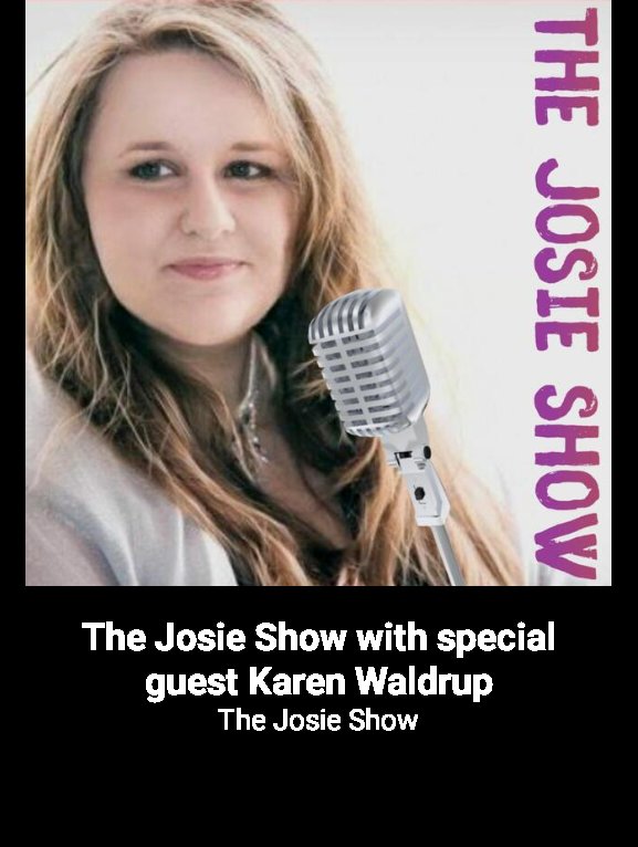 I loved her on The Voice - and now I had the opportunity to chat with Karen Waldrup on The Josie Show about her single "Blue Cowboy Boots", and so much more. Such a fun conversation! Thank you Karen for joining me! ♡ iheart.com/podcast/256-th…