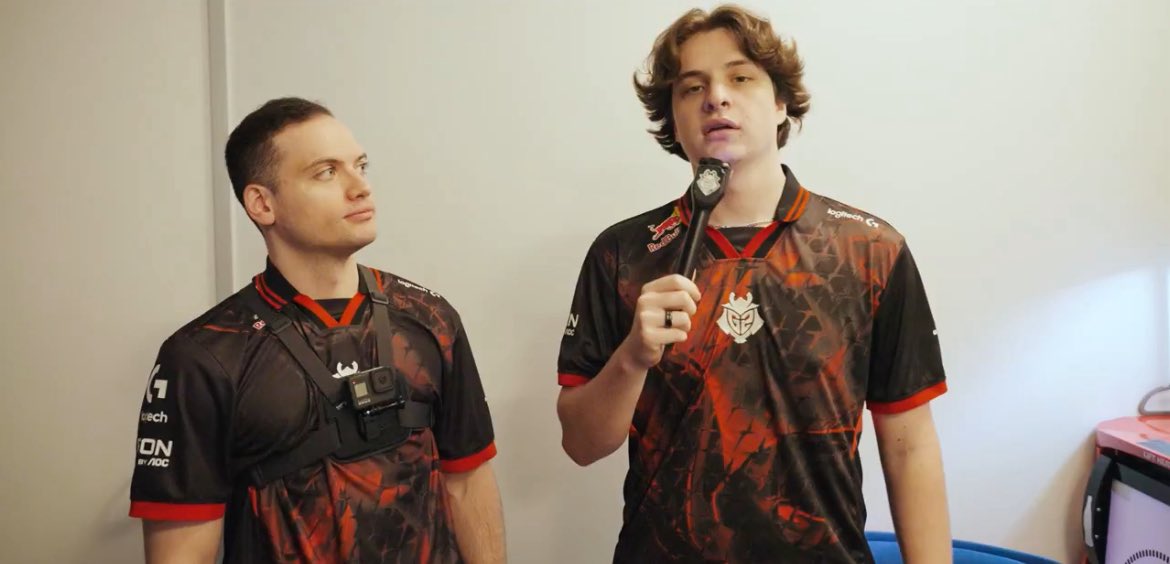 “it’s matchday today”
- <a href="/trentFPS/">G2 trent</a> (probably)