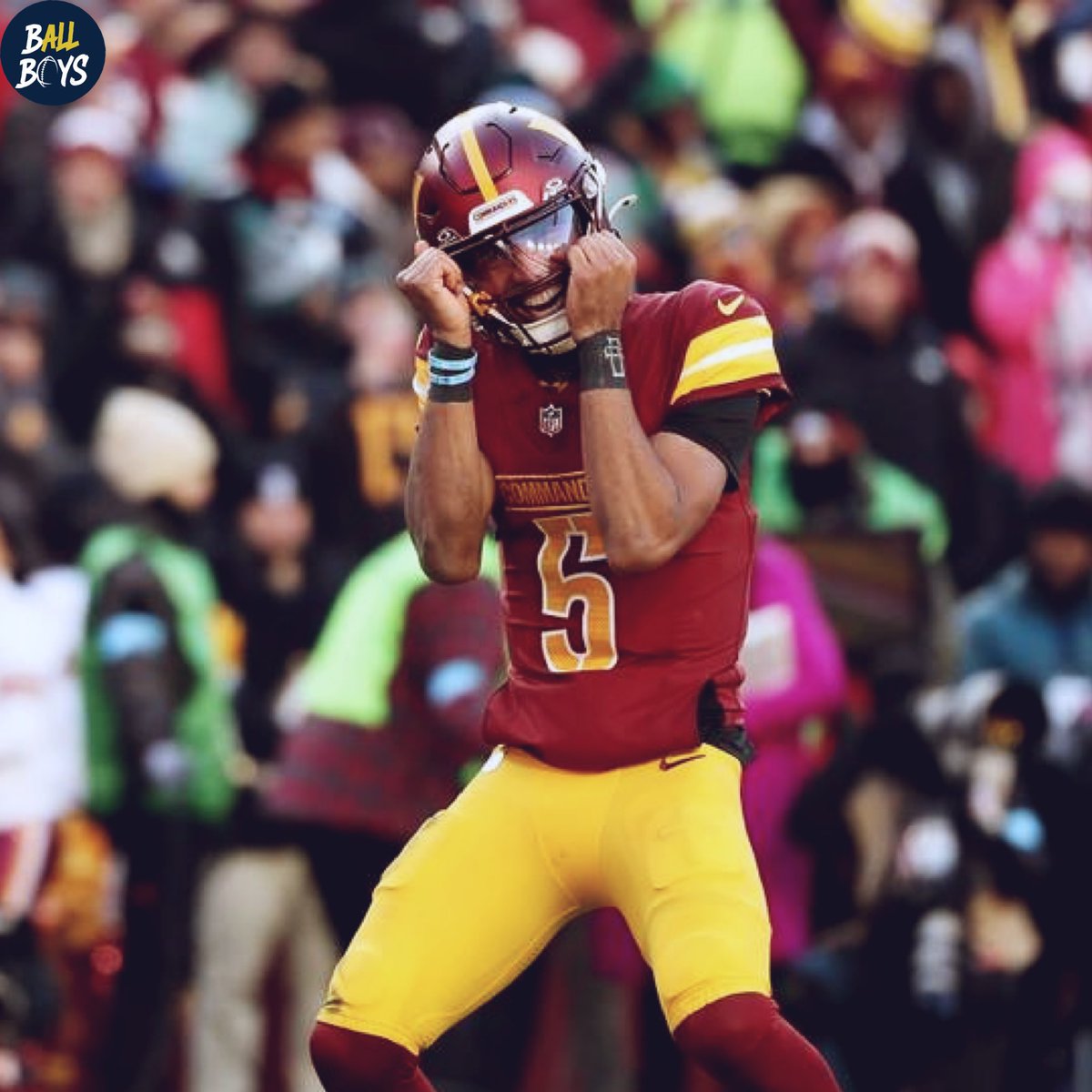 hoopersdebate's tweet photo. NFL BOLD OPINION #1

Jayden Daniels will have a down year compared to last year. Most rookie QBs tend to have a sophomore slump and I think Daniels will be no different. https://t.co/bqaE1bAJ1i
