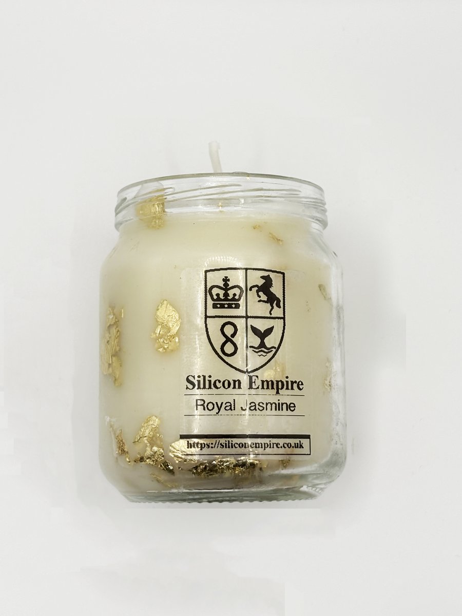 SiliconEmpireUK's tweet image. 🕯️ Handmade with love 🇬🇧 Crafted in the UK 🌸 Infused with pure jasmine essence ♻️ Eco-conscious 💫 A signature piece from Silicon Empire

#HandmadeCandle #JasmineScented #MadeInUK #SiliconEmpire #LuxuryCandles #CandleLovers #HomeFragrance #EcoFriendlyLiving #ArtisanCrafted #